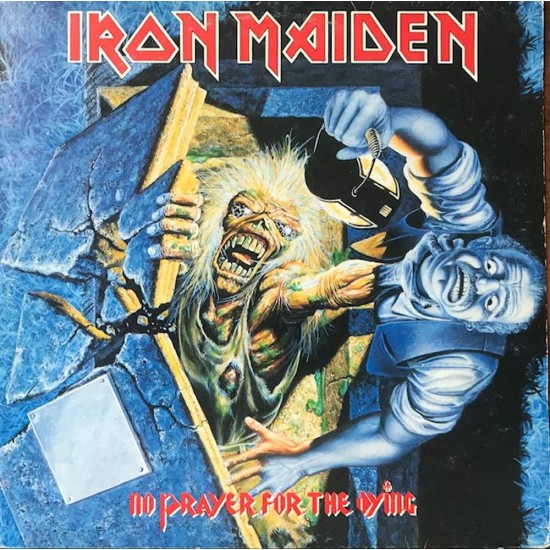 Пластинка Iron Maiden No Prayer for the Dying